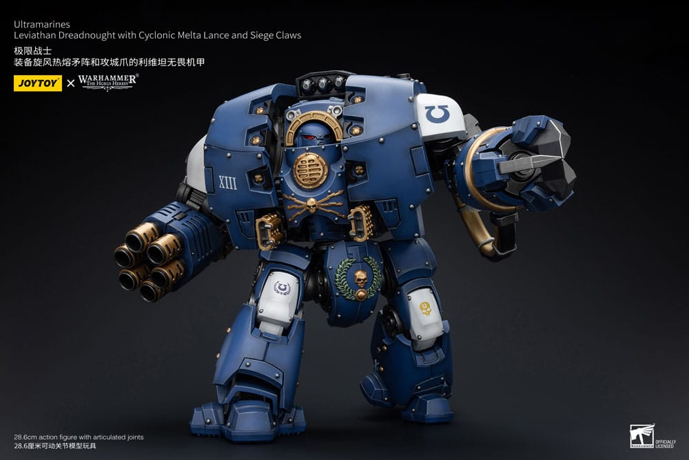Warhammer Horus Heresy Ultramarines Leviathan Dreadnought 29cm in Malta | LAB7