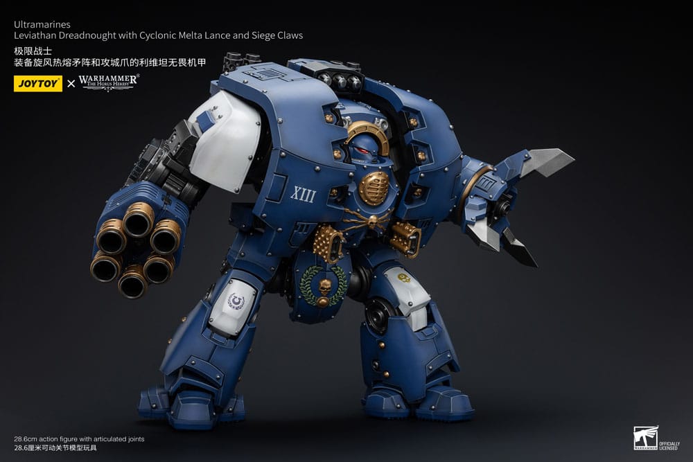 Warhammer Horus Heresy Ultramarines Leviathan Dreadnought 29cm by LAB7 Malta, Europe