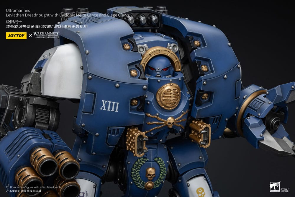 Warhammer Horus Heresy Ultramarines Leviathan Dreadnought 29cm by LAB7 Malta, Europe