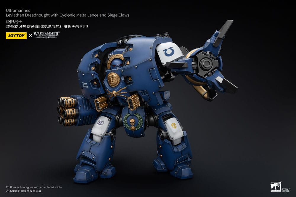 Warhammer Horus Heresy Ultramarines Leviathan Dreadnought 29cm by LAB7 Malta, Europe