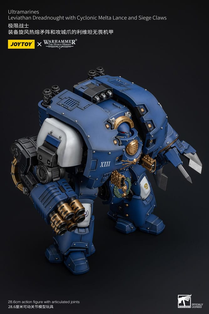 Warhammer Horus Heresy Ultramarines Leviathan Dreadnought 29cm by LAB7 Malta, Europe