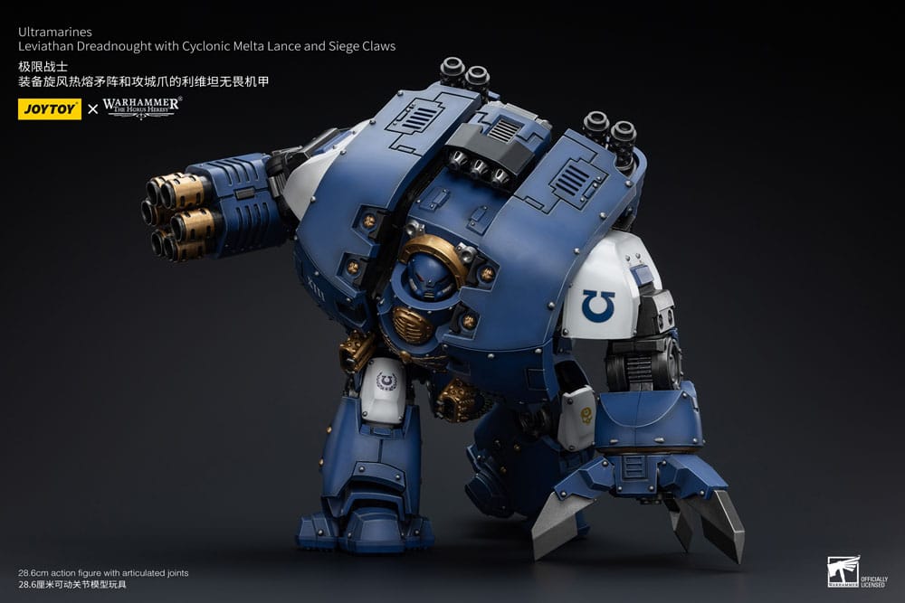 Warhammer Horus Heresy Ultramarines Leviathan Dreadnought 29cm by LAB7 Malta, Europe