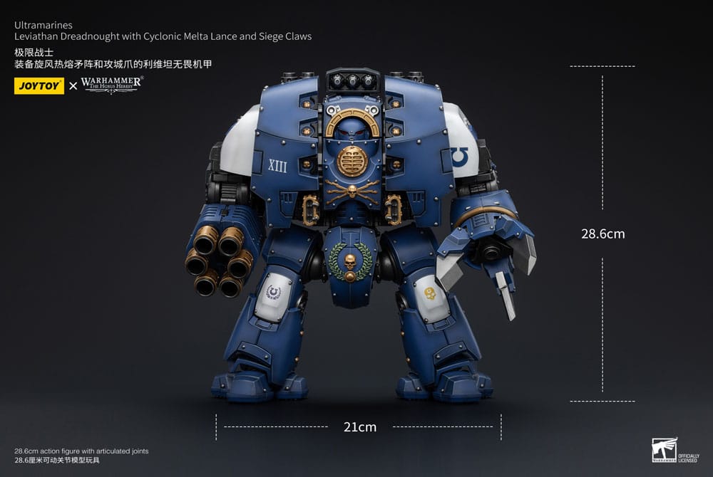 Warhammer Horus Heresy Ultramarines Leviathan Dreadnought 29cm by LAB7 Malta, Europe