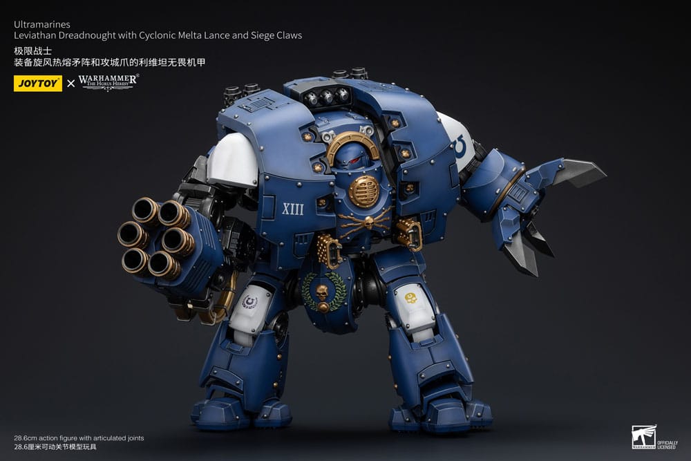 Warhammer Horus Heresy Ultramarines Leviathan Dreadnought 29cm by LAB7 Malta, Europe