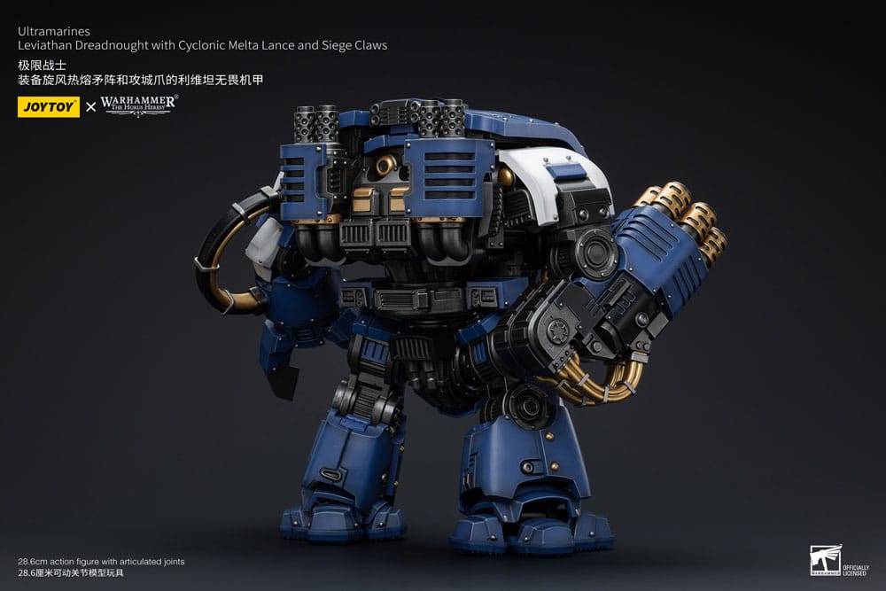 Warhammer Horus Heresy Ultramarines Leviathan Dreadnought 29cm by LAB7 Malta, Europe