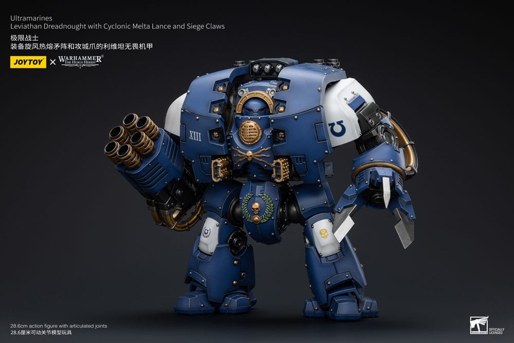 Warhammer Horus Heresy Ultramarines Leviathan Dreadnought 29cm by LAB7 Malta, Europe