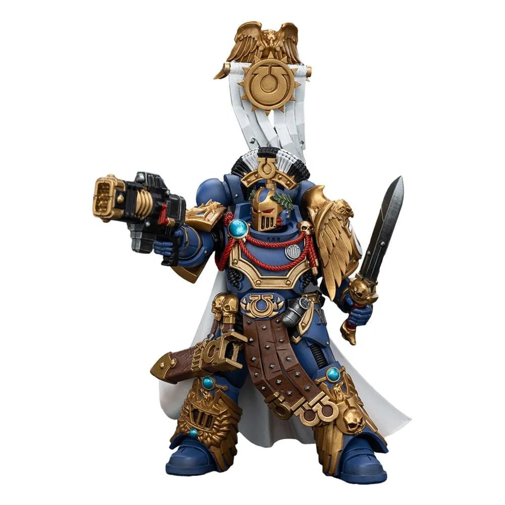 Warhammer Horus Heresy Ultramarines Praetor Action Figure 20cm in Malta | LAB7