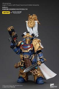 Warhammer Horus Heresy Ultramarines Praetor Action Figure 20cm by LAB7 Malta, Europe
