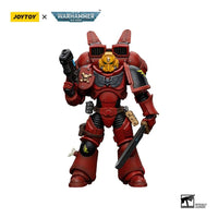 Warhammer The Horus Heresy Action Figure 1/18 Blood Angels Jump Pack Intercessors Sergeant With Plasma Pistol 12 cm in Malta | LAB7