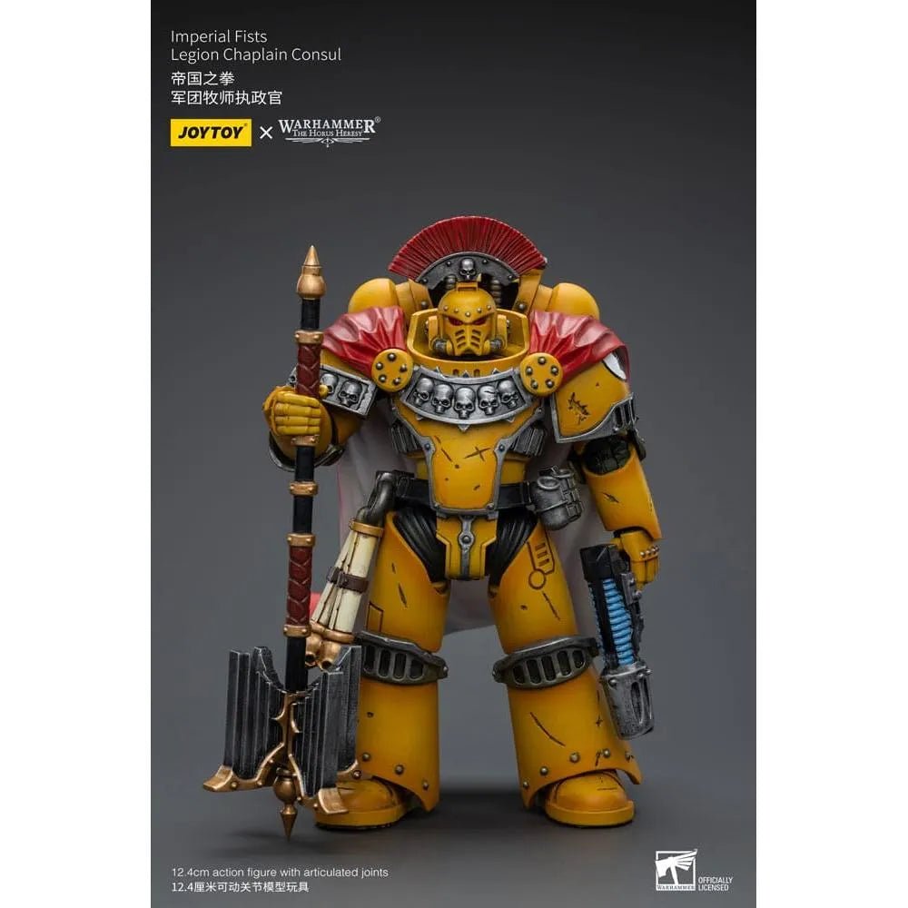 Warhammer The Horus Heresy Action Figure 1/18 Imperial Fists Legion Chaplain Consul 12 cm in Malta | LAB7