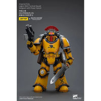 Warhammer The Horus Heresy Action Figure 1/18 Imperial Fists Legion MkIII Tactical Squad Sergeant with Power Sword 12 cm LAB7