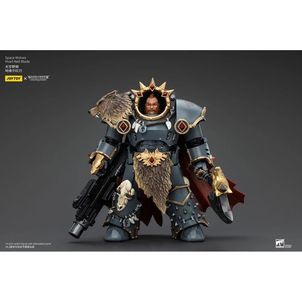 Warhammer The Horus Heresy Action Figure 1/18 Space Wolves Hvarl Red-Blade 14 cm in Malta | LAB7