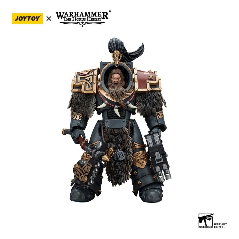 Warhammer The Horus Heresy Action Figure 1/18 Space Wolves Varagyr Wolf Guard Squad Varagyr Terminator 2 12 cm in Malta | LAB7