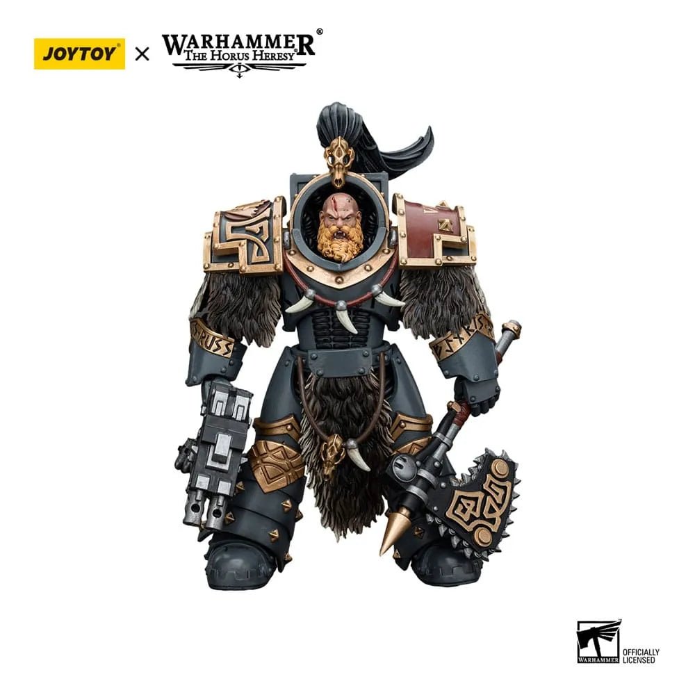 Warhammer The Horus Heresy Action Figure 1/18 Space Wolves Varagyr Wolf Guard Squad Varagyr Terminator 3 12 cm in Malta | LAB7