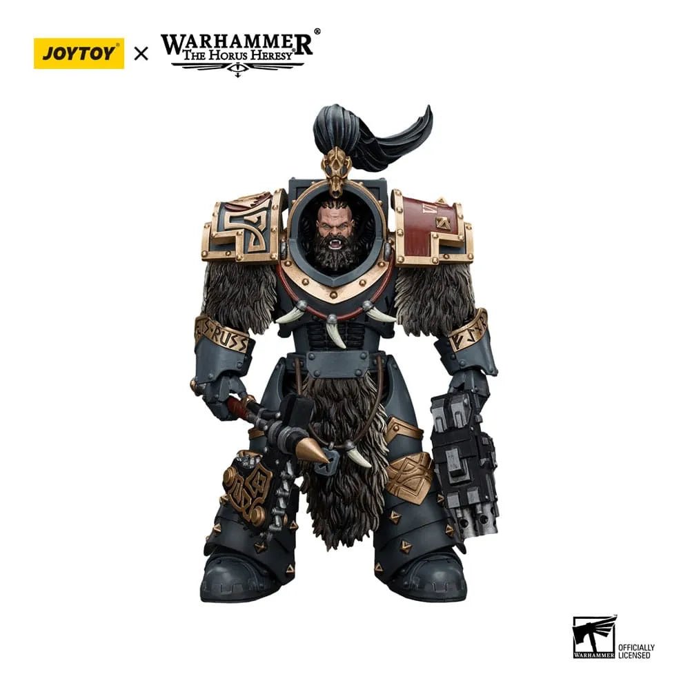 Warhammer The Horus Heresy Action Figure 1/18 Space Wolves Varagyr Wolf Guard Squad Varagyr Thegn 12 cm in Malta | LAB7