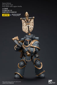 Warhammer The Horus Heresy Space Wolves Grey Slayer w/ Legion Vexilla in Malta | LAB7