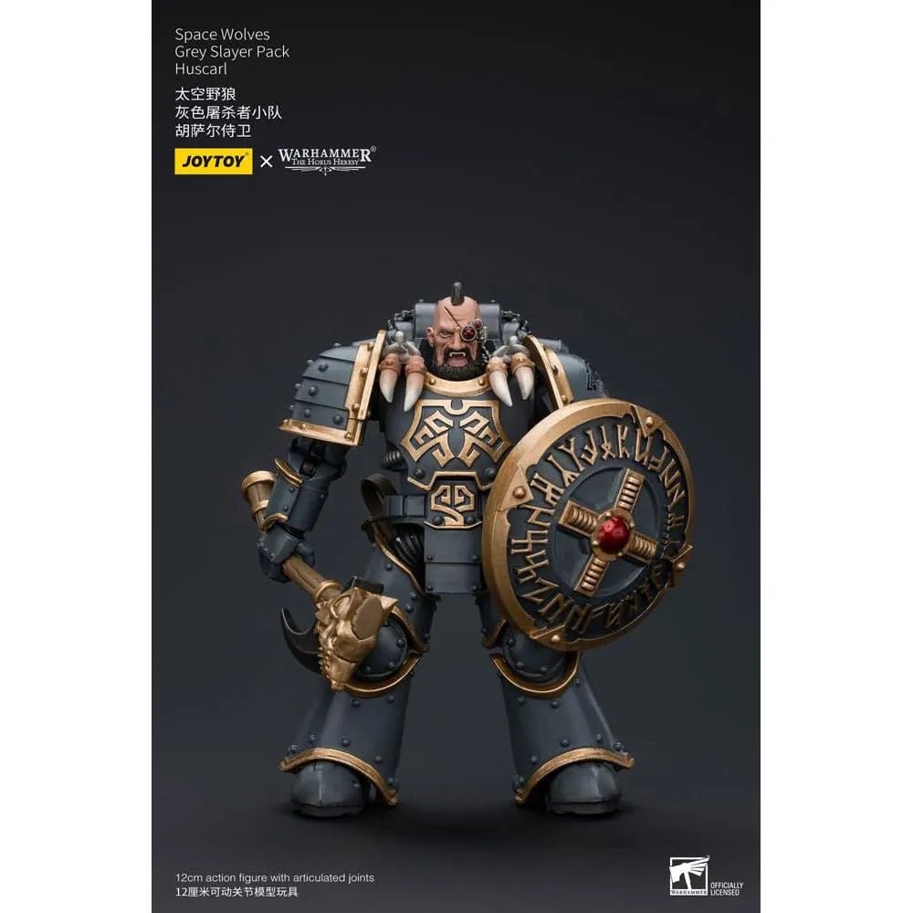 Warhammer The Horus Heresy Space Wolves Huscarl 1/18 Figure in Malta | LAB7