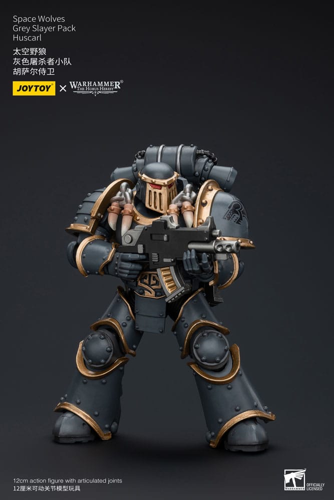 Warhammer The Horus Heresy Space Wolves Huscarl 1/18 Figure in Malta | LAB7