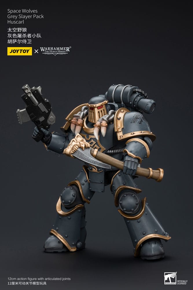 Warhammer The Horus Heresy Space Wolves Huscarl 1/18 Figure in Malta | LAB7