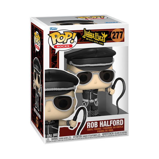 Buy Judas Priest - Rob Halford Pop! #277 Vinyl Figure 2 - fast Malta shipping across Europe. Limited stock, secure checkout. Order now!