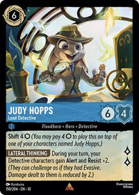 Judy Hopps - Lead Detective (150/204) (Whispers in the Well) in Malta | LAB7