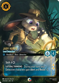 Judy Hopps - Lead Detective (Enchanted) (235/204) (Whispers in the Well) in Malta | LAB7