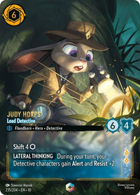 Judy Hopps - Lead Detective (Enchanted) (235/204) (Whispers in the Well) by LAB7 Malta, Europe