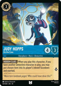 Judy Hopps - On the Case (137/204) (Whispers in the Well) in Malta | LAB7