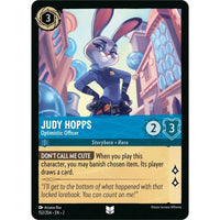 Judy Hopps - Optimistic Officer (152/204) (Rise of the Floodborn) in Malta | LAB7