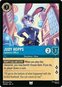 Judy Hopps - Optimistic Officer (157/204) (Fabled) in Malta | LAB7
