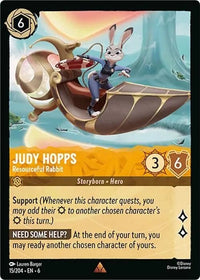 Judy Hopps - Resourceful Rabbit (15/204) (Azurite Sea) in Malta | LAB7