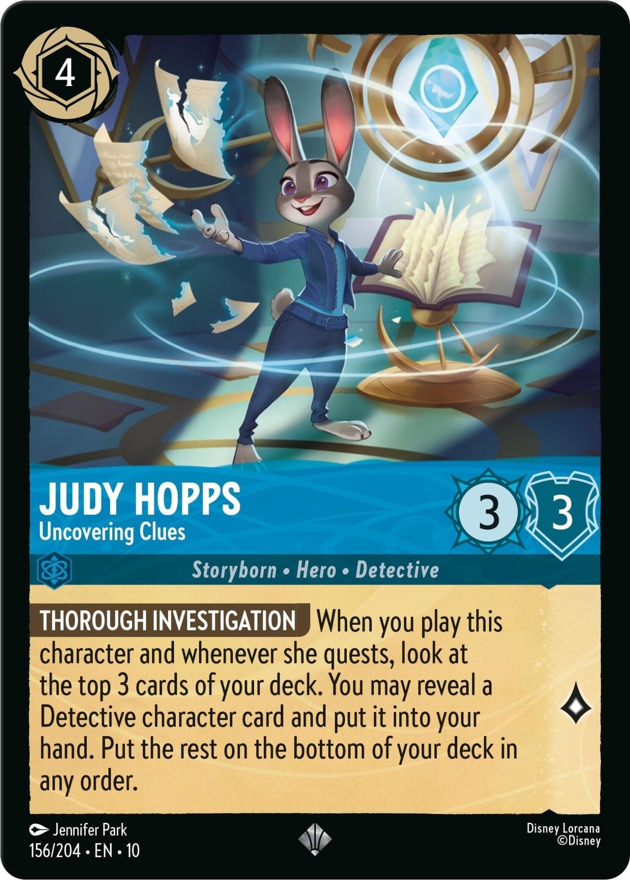 Judy Hopps - Uncovering Clues (156/204) (Whispers in the Well) 8933699 by LAB7 Malta, Europe