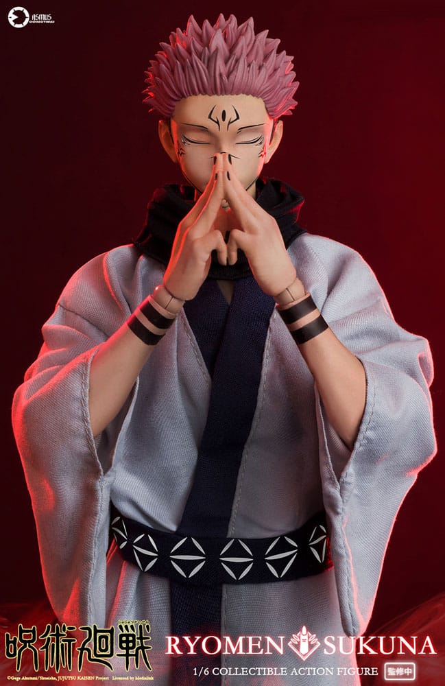 Jujutsu Kaisen 1/6 Scale Ryomen Sukuna Figure by Asmus by LAB7 Malta, Europe