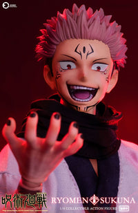 Jujutsu Kaisen 1/6 Scale Ryomen Sukuna Figure by Asmus by LAB7 Malta, Europe