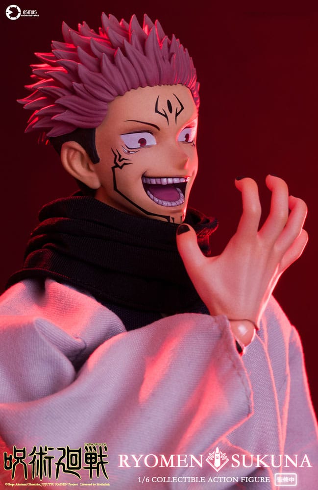 Jujutsu Kaisen 1/6 Scale Ryomen Sukuna Figure by Asmus by LAB7 Malta, Europe