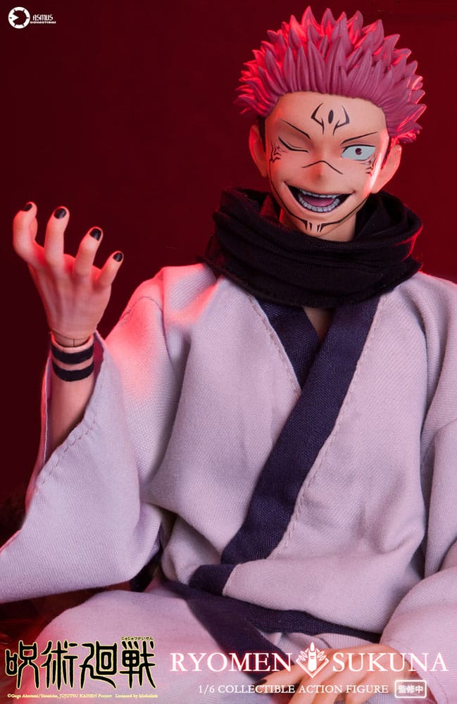 Jujutsu Kaisen 1/6 Scale Ryomen Sukuna Figure by Asmus by LAB7 Malta, Europe