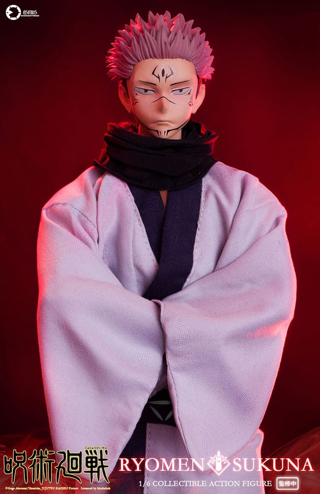Jujutsu Kaisen 1/6 Scale Ryomen Sukuna Figure by Asmus by LAB7 Malta, Europe