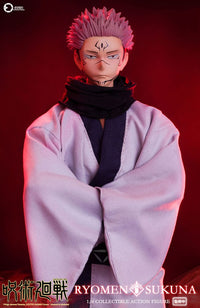 Jujutsu Kaisen 1/6 Scale Ryomen Sukuna Figure by Asmus by LAB7 Malta, Europe