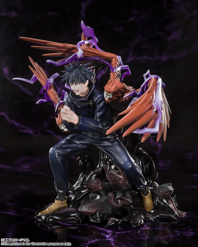 Jujutsu Kaisen FiguartsZERO PVC Statue Megumi Fushiguro 21 cm in Malta | LAB7