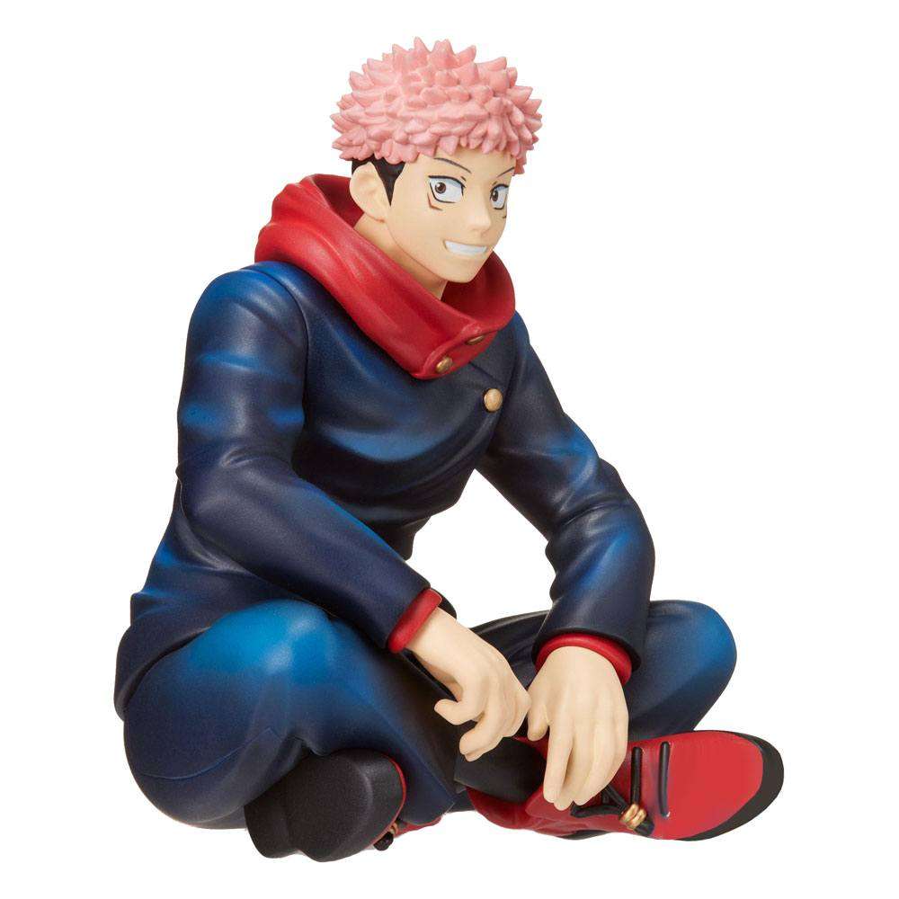 Jujutsu Kaisen PM Perching PVC Statue Yuji Itadori 11 cm by LAB7 Malta, Europe