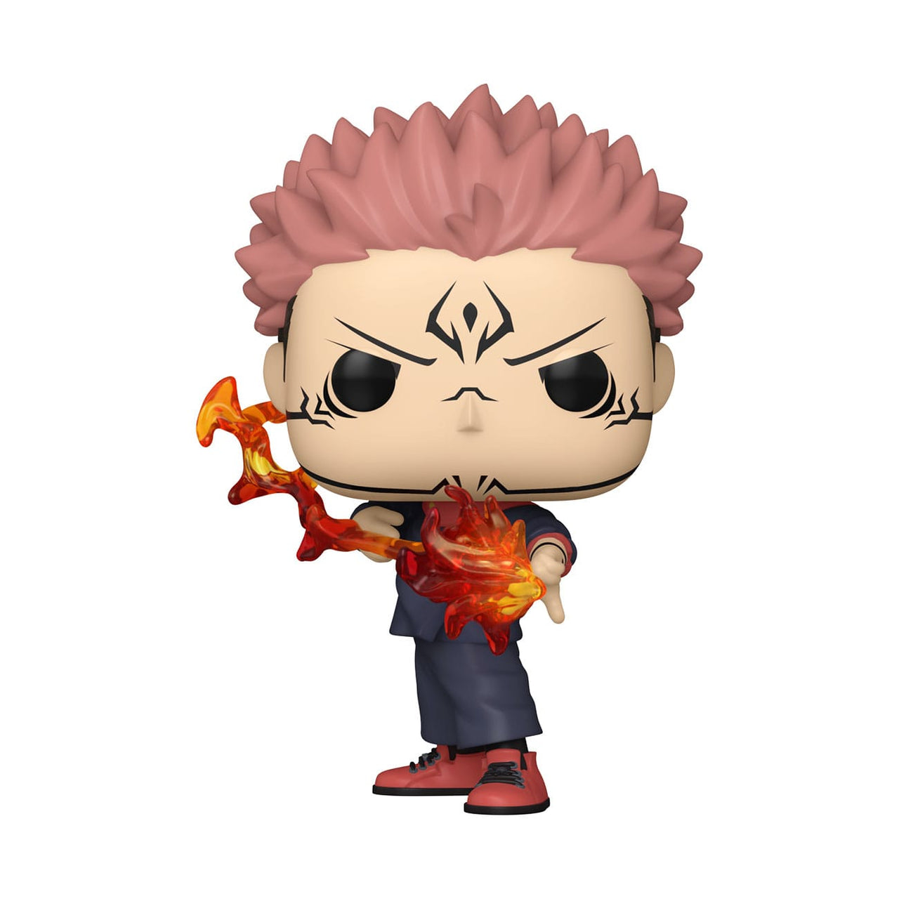 Jujutsu Kaisen – POP! Animation Sukuna (Fire Arrow) Vinyl Figure (9 cm) by LAB7 Malta, Europe
