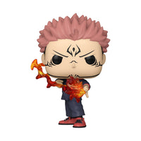 Jujutsu Kaisen – POP! Animation Sukuna (Fire Arrow) Vinyl Figure (9 cm) by LAB7 Malta, Europe