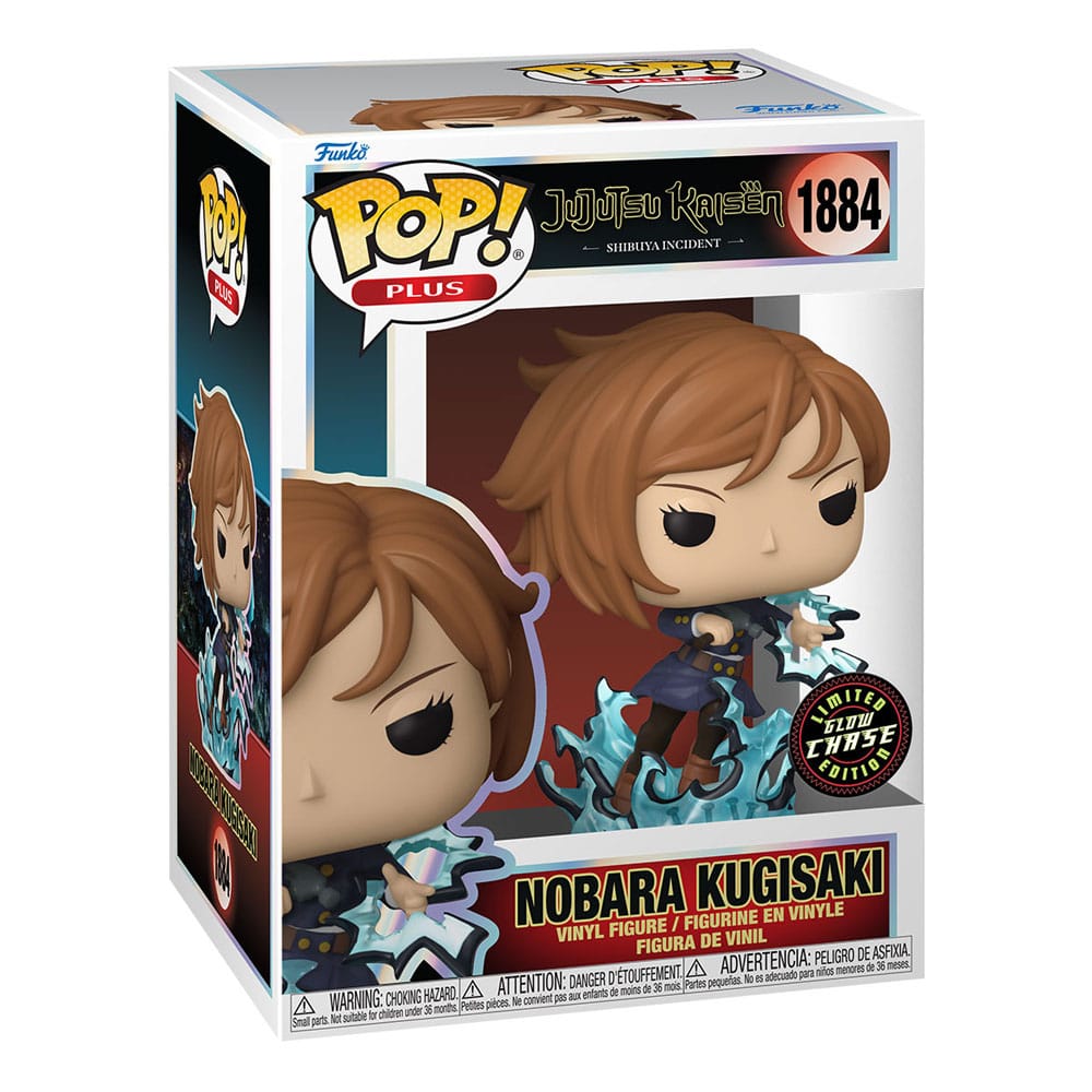 Jujutsu Kaisen – POP! Animation Vinyl Figure Nobara (Possibility Chase Glow in the Dark Variant) by LAB7 Malta, Europe