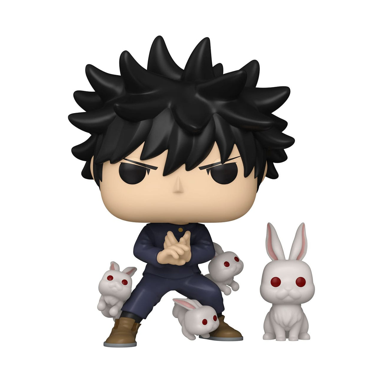 Jujutsu Kaisen – POP! & Buddy Megumi with Rabbit Vinyl Figure (9 cm) by LAB7 Malta, Europe