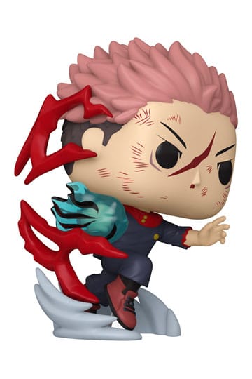 Jujutsu Kaisen – POP! Plus Animation Yuji Itadori Vinyl Figure (9 cm) by LAB7 Malta, Europe