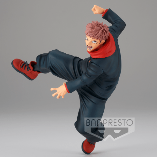 JUJUTSU KAISEN - Yuji Itadori - Figure Maximatic 18cm by LAB7 Malta, Europe