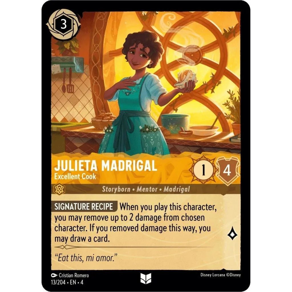 Julieta Madrigal - Excellent Cook (13/204) (Ursula's Return) in Malta | LAB7