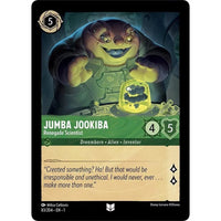 Jumba Jookiba - Renegade Scientist (83/204) (The First Chapter) in Malta | LAB7