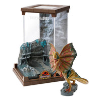 Noble Collection Jurassic Park Dilophosaurus PVC Diorama Figure 18cm by LAB7 Malta, Europe