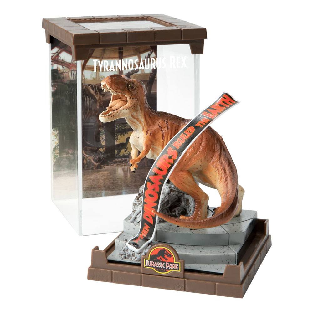 Noble Collection Jurassic Park Tyrannosaurus Rex PVC Diorama 18cm Noble Collection by LAB7 Malta, Europe